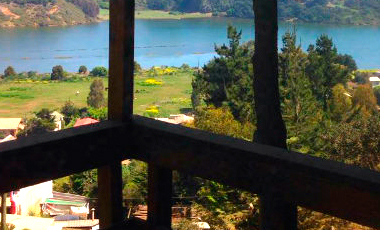 Vista exterior cabaña Spa Navitas